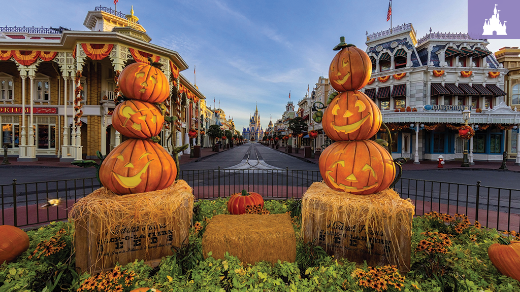 Experience Fall at Walt Disney World Resort