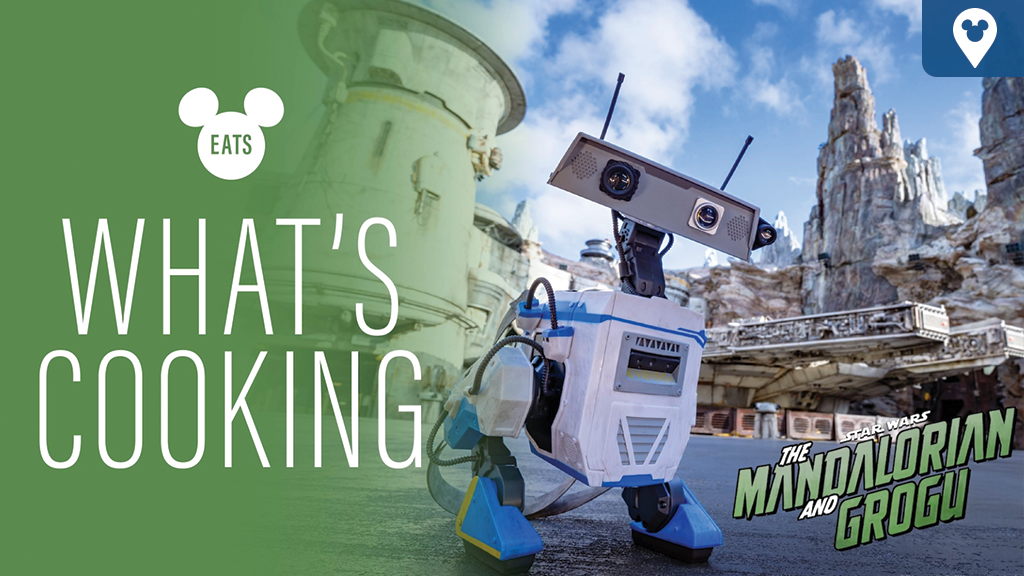 New Mandalorian and Grogu Menus and More at Disney Parks