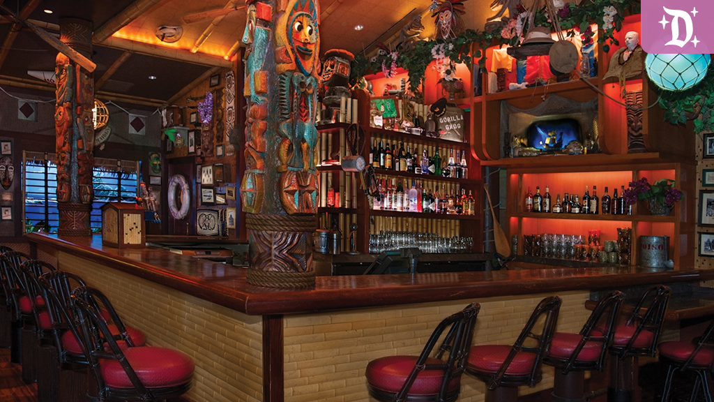 15th Anniversary Items at Trader Sam’s Enchanted Tiki Bar at Disneyland Resort
