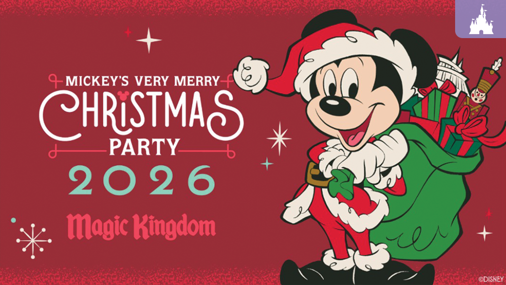 Mickey’s Very Merry Christmas Party 2026 Dates & Festive Details