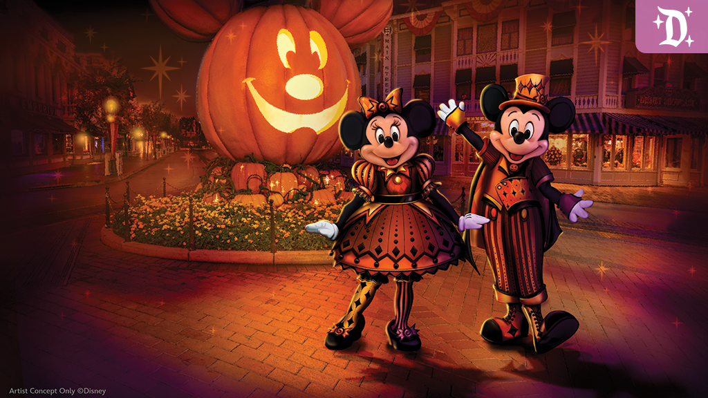 Halloween and Fall Celebrations at Disneyland 2026