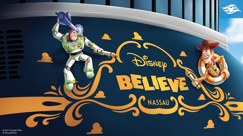 Disney Cruise Line Updates: A First Look at Disney Believe and a New Class of Disney Cruise Line Ships