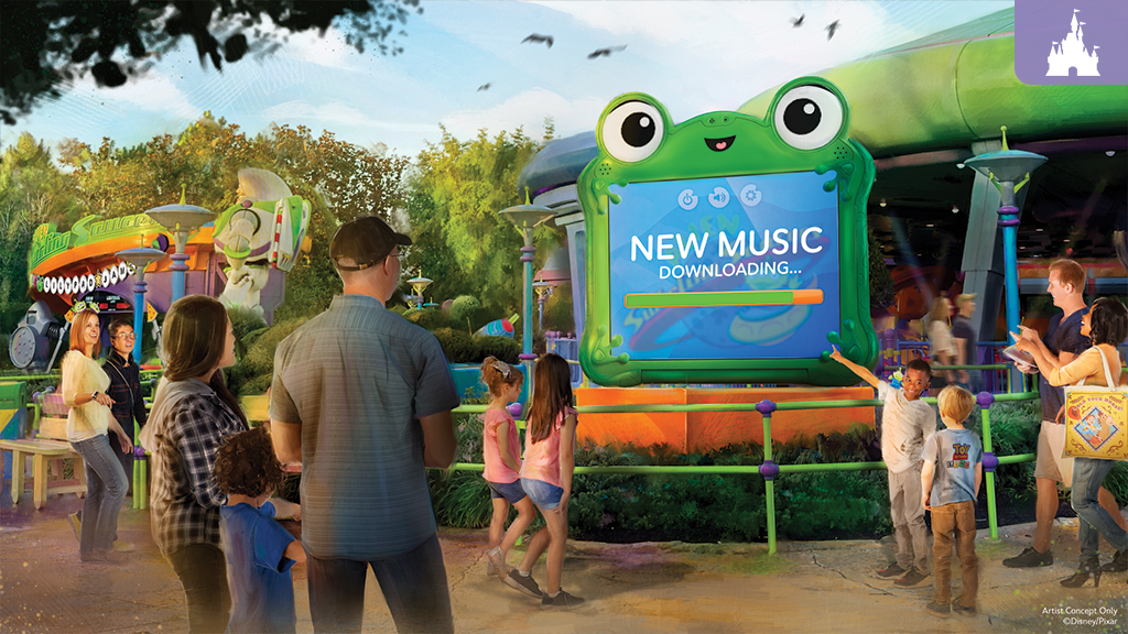 Lilypad Bringing New Music to Alien Swirling Saucers at Disney’s Hollywood Studios