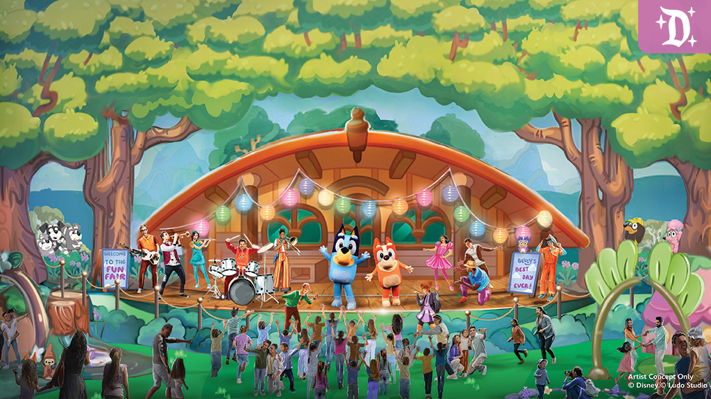 Bluey at Disneyland Resort: Know Before You Go