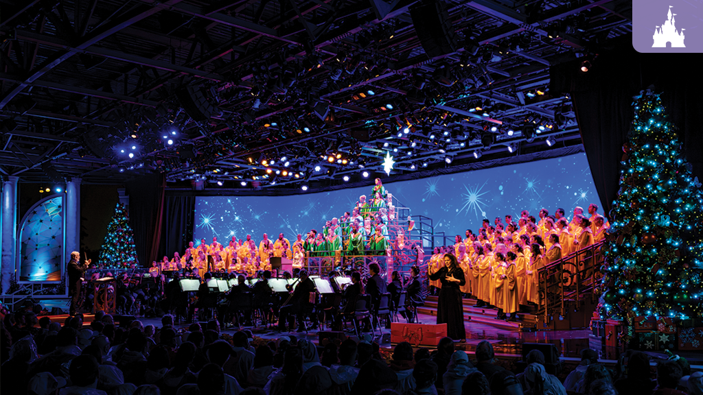 2026 EPCOT Candlelight Processional Celebrity Narrators Lineup