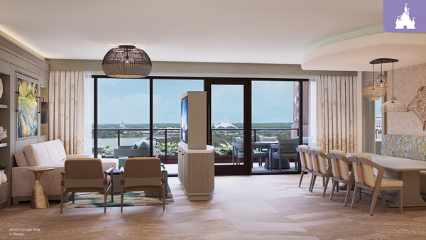 Room Reveal! Island Tower at Disney’s Polynesian Villas & Bungalows