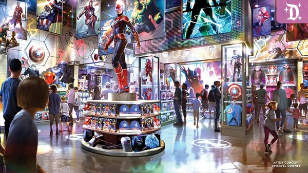 Opening Dates and Details for New Downtown Disney Shops and Restaurants