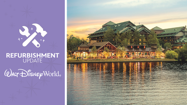 Refurbishment Updates: Walt Disney World Resorts