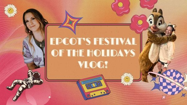 Come check out Festival of the Holidays with us! Breakfast at Garden Grill & Candlelight Processional