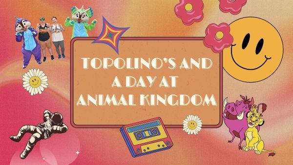 New vlog! TOPOLINO'S character breakfast - Animation Experience @ DAK - Happily Ever After Fireworks!