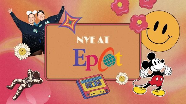 New Years Eve at our FAVE park - Epcot vlog out now!