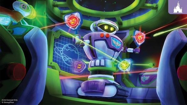 New Updates Coming to Buzz Lightyear’s Space Ranger Spin at Disney World