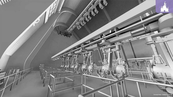 Scary-Good New Monsters, Inc. Coaster Includes Vertical Lift