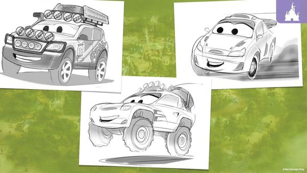 Go Off-Roading with New Vehicles for Cars Ride