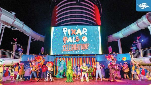 Celebrations at Sea! Marvel Day at Sea and Pixar Day at Sea Return to Disney Cruise Line in 2026