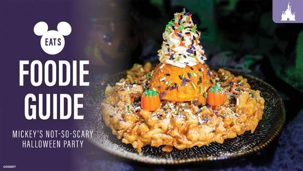 Mickey’s Not-So-Scary Halloween Party Foodie Guide 2025