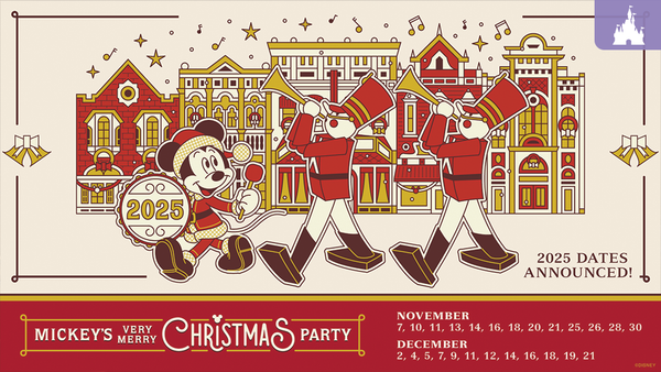 Mickey’s Very Merry Christmas Party 2025 Dates & Festive Details