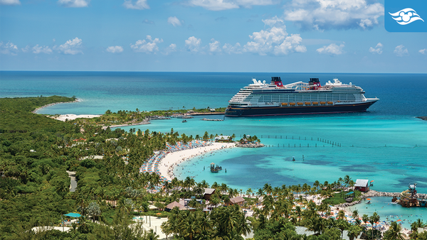 Bookings Open for New Mickey & Minnie Cove Cabanas at Disney Castaway Cay