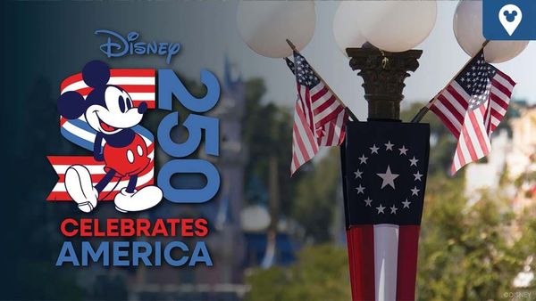 Disney Celebrating America: Festivities Announced for America’s 250th Anniversary