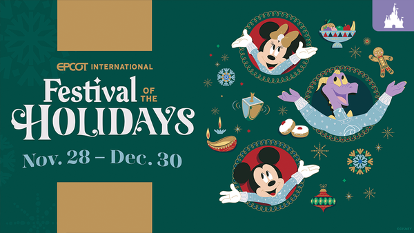 2025 EPCOT International Festival of the Holidays Dates and Details