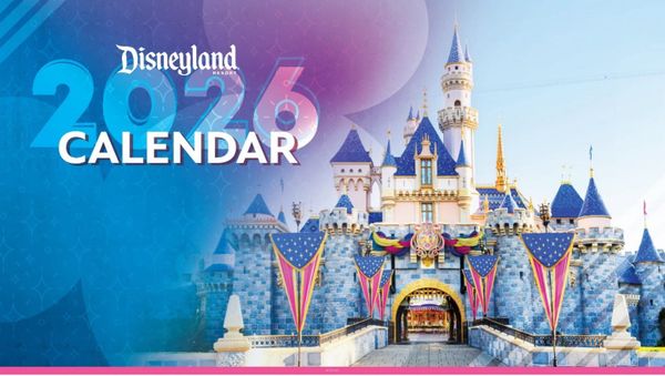 Disneyland Resort 2026 Calendar, Events and Offers
