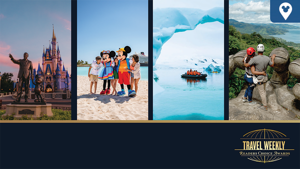 Disney Destinations Earns Top Awards at Travel Weekly’s 2025 Readers Choice Awards
