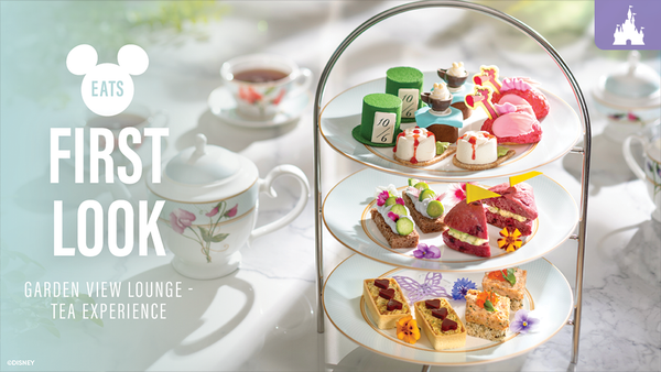 First Look at Garden View Lounge – Tea Experience Menus and Reopening Date