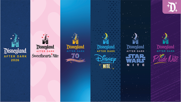 Dates and Details for 2026 Disneyland After Dark Events