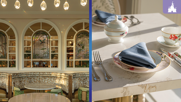 The Garden View Lounge: Details and Photos of the Reimagined Lounge Experience