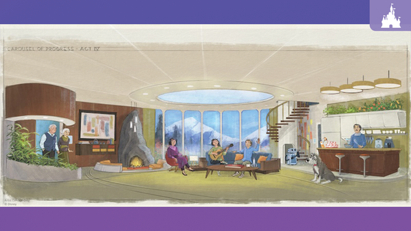 A Great Big Beautiful Tomorrow: The Ever-Changing Carousel of Progress