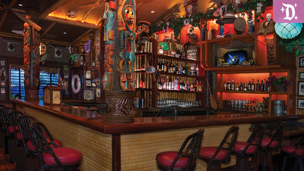 15th Anniversary Items at Trader Sam’s Enchanted Tiki Bar at Disneyland Resort