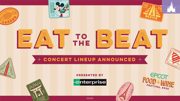 2026 EPCOT Eat to the Beat Concert Lineup: Full Concert Schedule