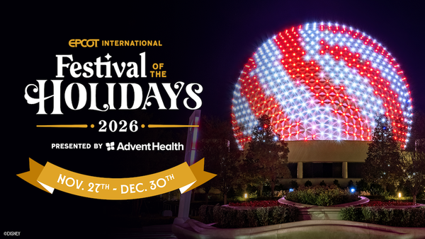 2026 EPCOT International Festival of the Holidays Dates and Details