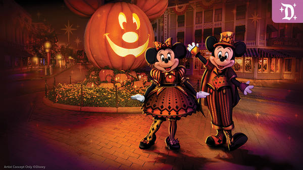 Halloween and Fall Celebrations at Disneyland 2026