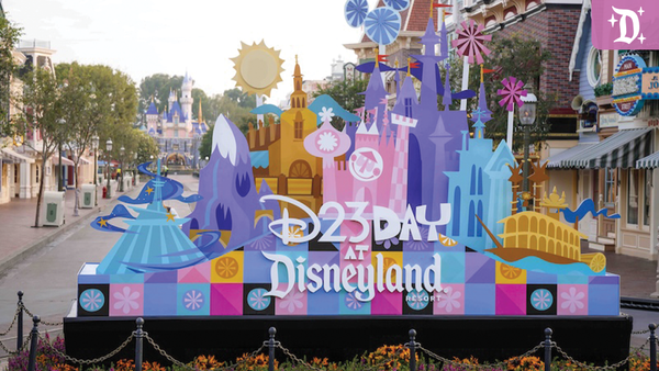 Details for D23 Day at Disneyland Resort 2026