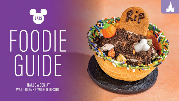 Foodie Guide to Halloween at Walt Disney World Resort 2026