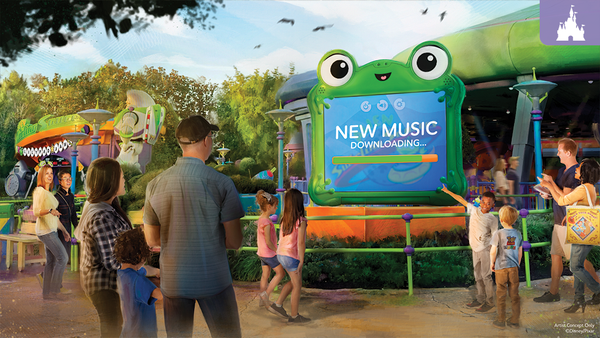 Lilypad Bringing New Music to Alien Swirling Saucers at Disney’s Hollywood Studios
