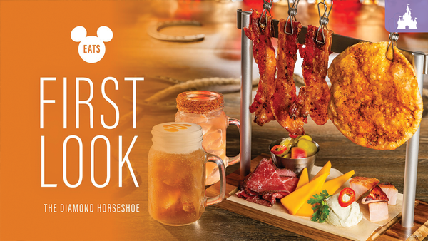 First Look at The Diamond Horseshoe Pop-Up Menu