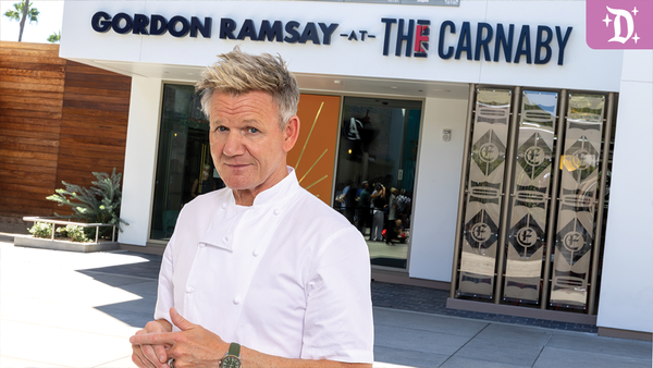Gordon Ramsay at The Carnaby Brings ’60s London to Downtown Disney District