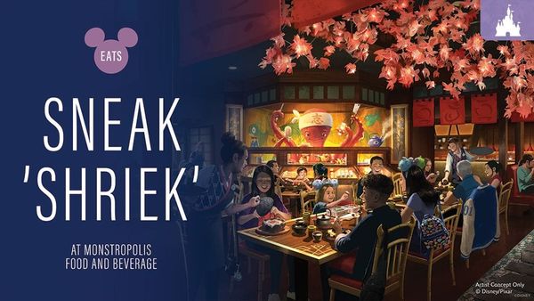 Sneak-Shriek: How Disney’s Culinary Team is Bringing the Flavors of Monstropolis to Life