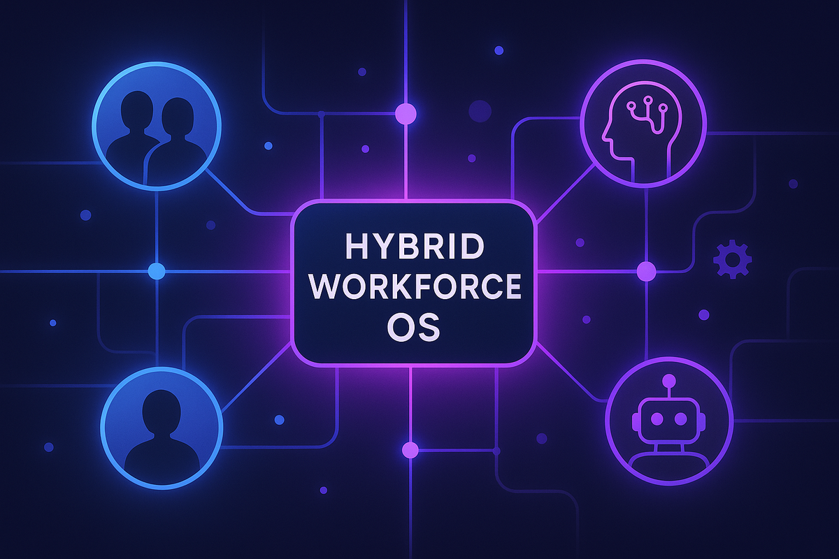 The Agent-Human Operating System