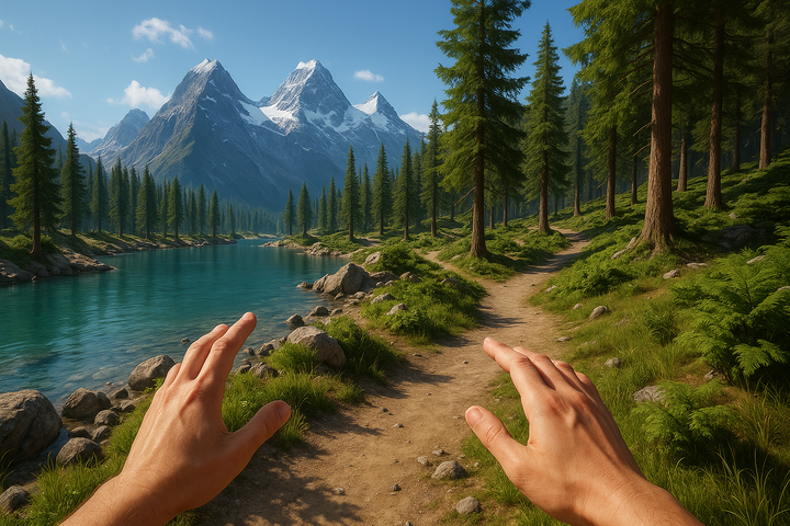 Genie 3 - interactive worlds