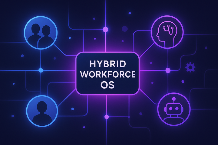 The Agent-Human Operating System