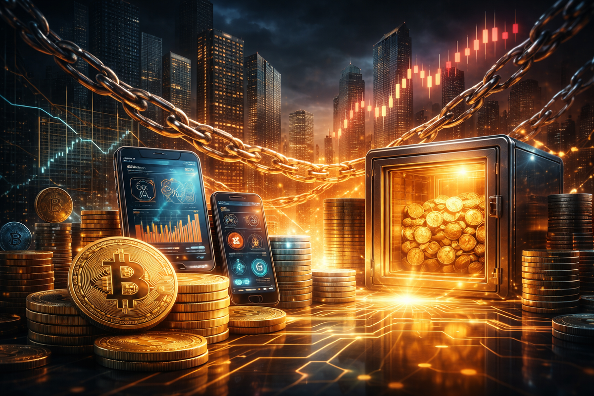 Shadow Banking 2.0: How Crypto Lending Recreates Old Financial Risks