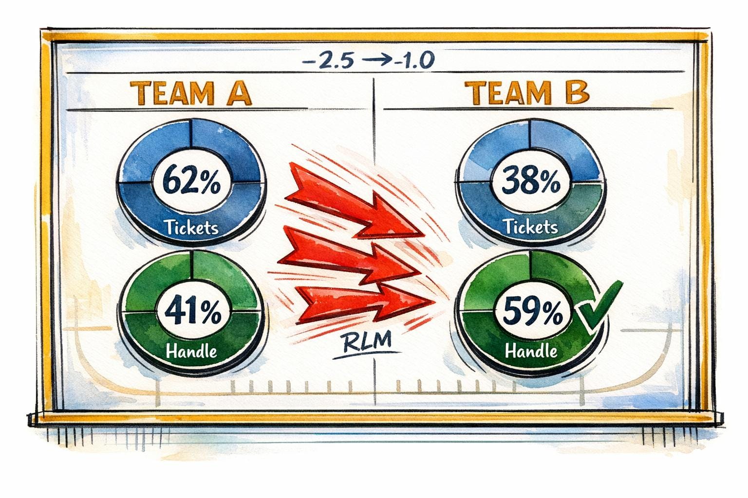How to Read Public Betting Splits