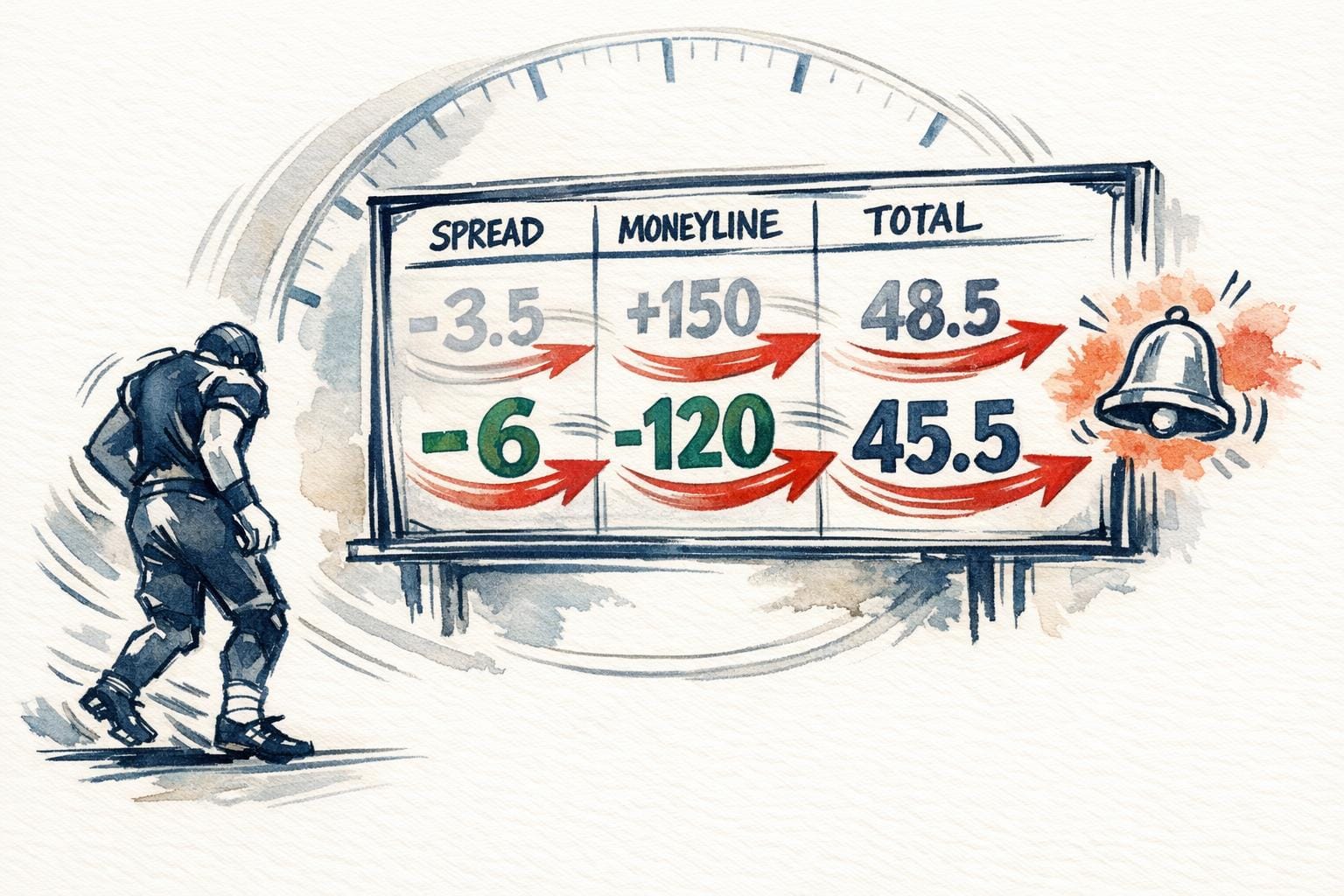 How Injury Reports Impact Betting Odds