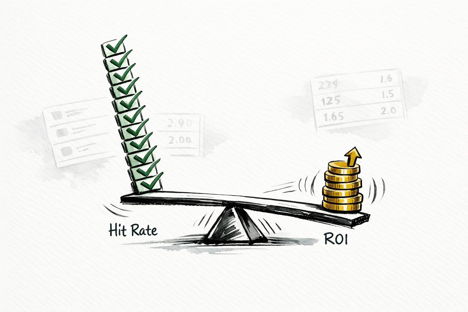 Hit Rate vs ROI: Which Metric Matters More?