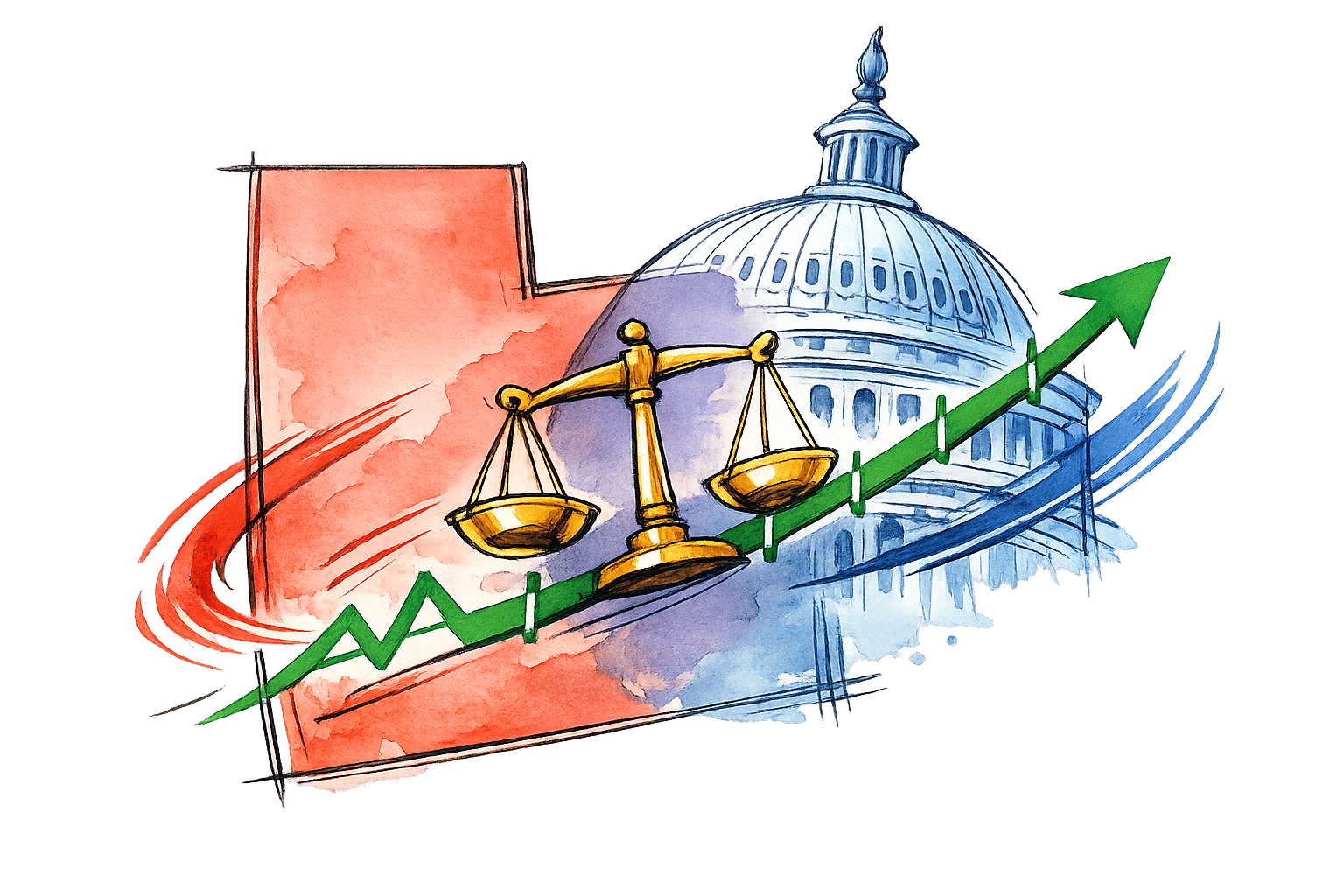 Utah faces lawsuit from prediction market exchange Kalshi over gambling classification