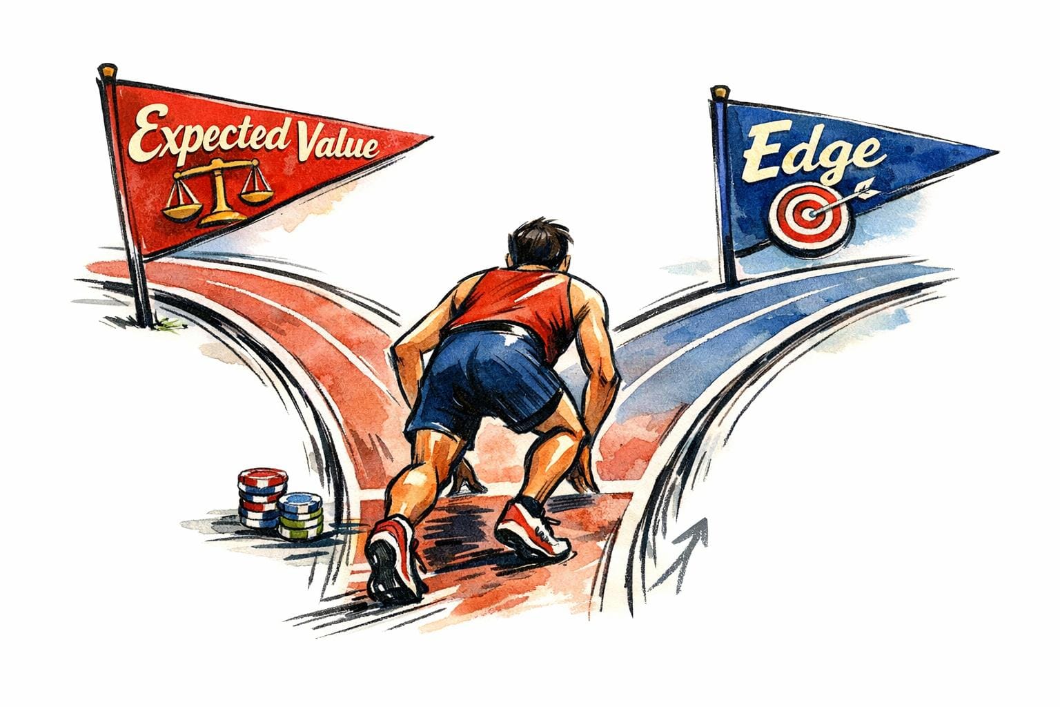 Expected Value vs. Edge: Key Differences