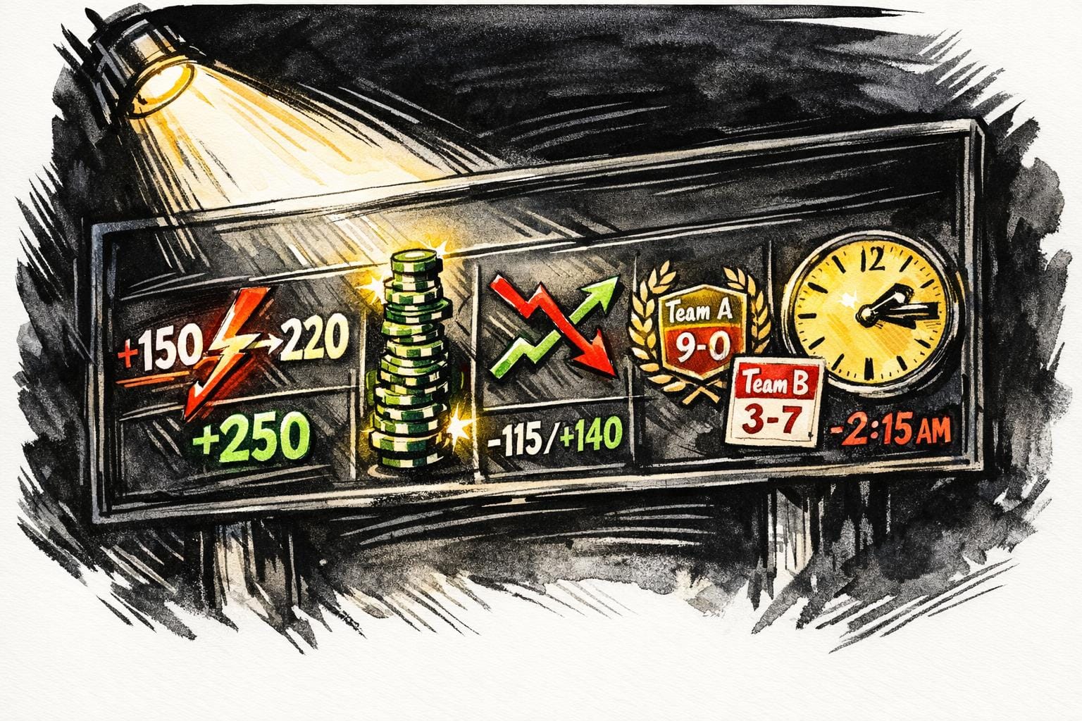 5 Signs of Suspicious Odds in Betting Markets